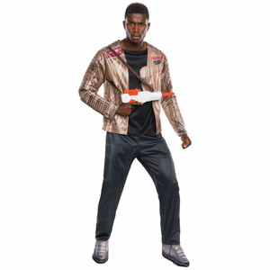 Finn Star Deluxe Stormtrooper Star Wars The Force Awakens Disney Men Costume Finn Star Deluxe Stormtrooper Star Wars The Force Awakens Disney Men Costume
