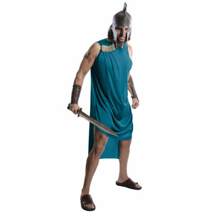 Themistokles 300 Rise Of An Empire Greek Roman Warrior Toga Men Costume