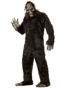 Big Foot Ape Cryptid Sasquatch Horror Monster Mascot Adult Mens Costume Big Foot Ape Cryptid Sasquatch Horror Monster Mascot Adult Mens Costume