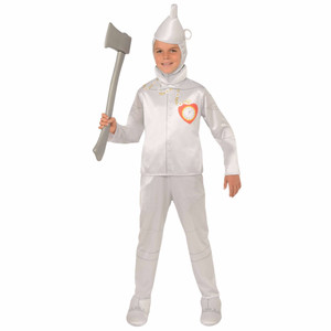 Tin Man Deluxe The Wizard of Oz Story Book Week Dress Up Boys Costume Tin Man Deluxe The Wizard of Oz Story Book Week Dress Up Boys Costume