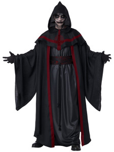 Dark Rituals Priest Robe Mens Costume Dark Rituals Priest Robe Mens Costume