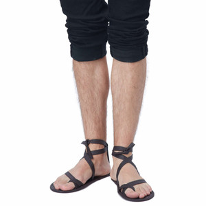 Egyptian Pharaoh Spartan Warrior Roman Greek Mens Costume Footwear Shoes Sandals Egyptian Pharaoh Spartan Warrior Roman Greek Mens Costume Footwear Shoes Sandals