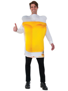 Beer Pint Oktoberfest Bucks Party German Drinks Funny Adult Mens Costume OS Beer Pint Oktoberfest Bucks Party German Drinks Funny Adult Mens Costume OS