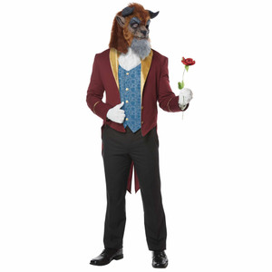 Storybook Prince Beauty and the Beast Fairy Tale Story Book Week Mens Costume Storybook Prince Beauty and the Beast Fairy Tale Story Book Week Mens Costume