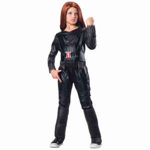 Black Widow Captain America Heroin Superhero Avengers Marvel Girls Costume Black Widow Captain America Heroin Superhero Avengers Marvel Girls Costume