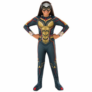 Wasp Hope Van Dyne Marvel Ant-Man Avenger Superhero Book Week Girls Costume Wasp Hope Van Dyne Marvel Ant-Man Avenger Superhero Book Week Girls Costume