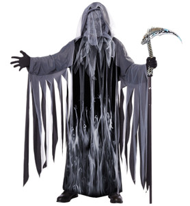 Soul Taker Grim Reaper Ghost Spirit Death Horror Halloween Mens Costume Soul Taker Grim Reaper Ghost Spirit Death Horror Halloween Mens Costume