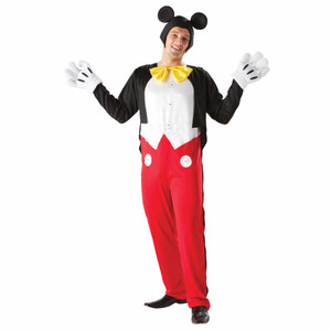 Mickey Mouse Disney Adult Licensed Men Costume Mickey Mouse Disney Adult Licensed Men Costume