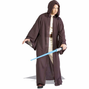 Star Wars Deluxe Jedi Robe Men Costume STD Star Wars Deluxe Jedi Robe Men Costume STD
