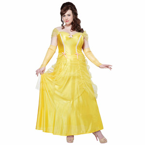 Classic Beauty And The Beast Belle Princess Womens Costume Plus Classic Beauty And The Beast Belle Princess Womens Costume Plus