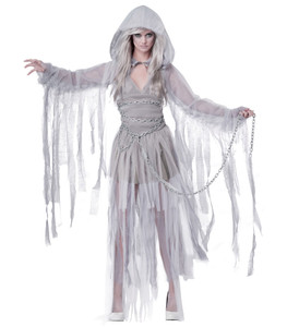Haunting Beauty Ghost Bride Spirit Halloween Dress Up Womens Costume Haunting Beauty Ghost Bride Spirit Halloween Dress Up Womens Costume