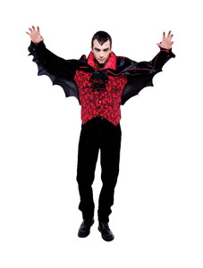 Vampire Count Classic Dracula Gothic Horror Halloween Men Costume Vampire Count Classic Dracula Gothic Horror Halloween Men Costume