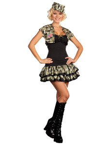 Soldier Girl Army Military Seal Team Uniform Women Costume Soldier Girl Army Military Seal Team Uniform Women Costume