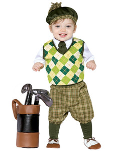Future Golfer 1920s Olden Time Golf Sport Book Week Child Boys Costume 4-6X Future Golfer 1920s Olden Time Golf Sport Book Week Child Boys Costume 4-6X