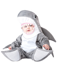 Silly Shark Sealife Animal Deluxe Toddler Boys Costume Silly Shark Sealife Animal Deluxe Toddler Boys Costume