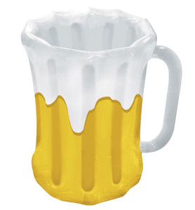 Beer Mug Oktoberfest Beach Party Costume Inflatable Beer Drinks Ice Cooler Beer Mug Oktoberfest Beach Party Costume Inflatable Beer Drinks Ice Cooler