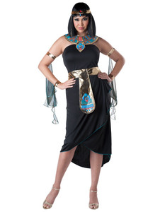 Cleopatra Egyptian Goddess Queen of Nile Women Costume Plus Cleopatra Egyptian Goddess Queen of Nile Women Costume Plus