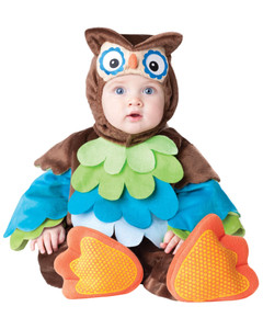 What A Hoot Owl Bird Animal Deluxe Baby Boys Infant Costume What A Hoot Owl Bird Animal Deluxe Baby Boys Infant Costume