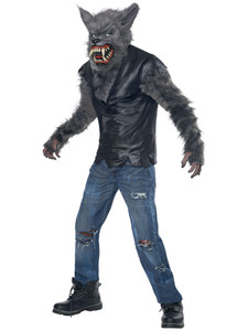 Full Moon Fury Werewolf Wolf Monster Lycan Horror Halloween Child Boys Costume Full Moon Fury Werewolf Wolf Monster Lycan Horror Halloween Child Boys Costume