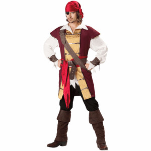 Swashbuckler Pirate Elite Men Costume Swashbuckler Pirate Elite Men Costume