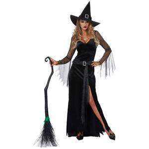 Rich Witch Sorcerer Wizard Storybook Fairytale Book Week Womens Costume Rich Witch Sorcerer Wizard Storybook Fairytale Book Week Womens Costume