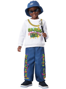 90s Hip Hop Kid 1990s Dancer Rap Star Pop Rock Toddler Child Boys Costume 90s Hip Hop Kid 1990s Dancer Rap Star Pop Rock Toddler Child Boys Costume