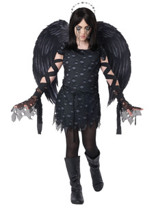 Fallen Angel Devil Girls Costume Fallen Angel Devil Girls Costume