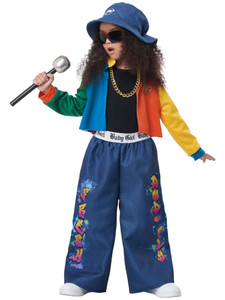 90s Hip Hop Girl 1990s Dancer Rap Star Pop Rock Toddler Girls Costume 90s Hip Hop Girl 1990s Dancer Rap Star Pop Rock Toddler Girls Costume