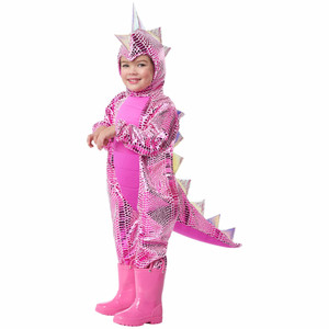 Pink-A-Saurus Rex T-Rex Dinosaur Dino Book Week Toddler Girls Costume Pink-A-Saurus Rex T-Rex Dinosaur Dino Book Week Toddler Girls Costume