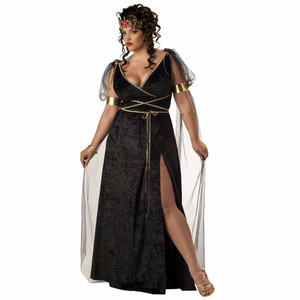 Medusa The Mythical Siren Ancient Greek Goddess Womens Costume Plus Size Medusa The Mythical Siren Ancient Greek Goddess Womens Costume Plus Size