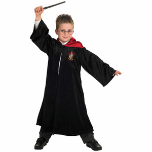 Gryffindor Deluxe Harry Potter Book Week Child Unisex Boys Girls Costume Robe Gryffindor Deluxe Harry Potter Book Week Child Unisex Boys Girls Costume Robe