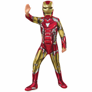 Iron Man Classic Marvel Avenger Endgame Superhero Child Boys Costume Iron Man Classic Marvel Avenger Endgame Superhero Child Boys Costume