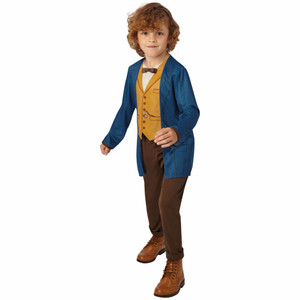 Newt Scamander Fantastic Beasts Harry Potter Book Week Child Boys Costume 6-8 Newt Scamander Fantastic Beasts Harry Potter Book Week Child Boys Costume 6-8