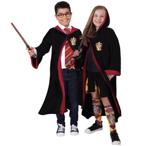 Gryffindor Harry Potter Movie Book Week Child Unisex Boys Girls Costume Robe Gryffindor Harry Potter Movie Book Week Child Unisex Boys Girls Costume Robe