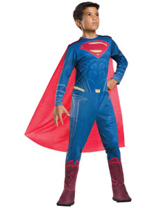 Superman Classic DC Comic Justice League Movie Superhero Child Boys Costume Superman Classic DC Comic Justice League Movie Superhero Child Boys Costume