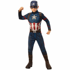 Captain America Marvel Avengers Infinity Saga Superhero Child Boys Costume Captain America Marvel Avengers Infinity Saga Superhero Child Boys Costume
