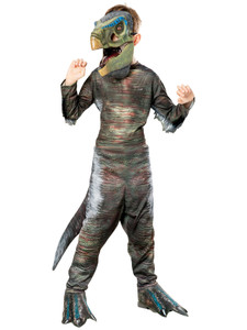 Therizinosaurus Deluxe Dinosaur Jurassic World Movie Child Boys Costume Therizinosaurus Deluxe Dinosaur Jurassic World Movie Child Boys Costume