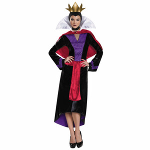 Evil Queen Wicked Snow White Disney Villains Fairy Tale Women Costume Plus XL Evil Queen Wicked Snow White Disney Villains Fairy Tale Women Costume Plus XL
