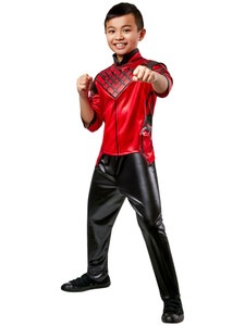 Shang-Chi Legend of the Ten Rings Marvel Superhero Movie Child Boys Costume Shang-Chi Legend of the Ten Rings Marvel Superhero Movie Child Boys Costume