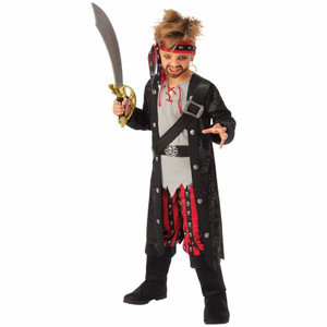 Swashbuckling Pirate Boy Halloweeen Book Week Child Boys Costume Swashbuckling Pirate Boy Halloweeen Book Week Child Boys Costume