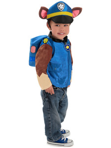 Chase PAW Patrol Shepherd Puppy Book Week Child Toddler Boys Costume Chase PAW Patrol Shepherd Puppy Book Week Child Toddler Boys Costume