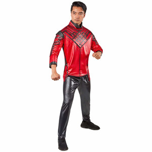 Shang-Chi Legend of the Ten Rings Marvel Superhero Movie Adult Mens Costume Shang-Chi Legend of the Ten Rings Marvel Superhero Movie Adult Mens Costume