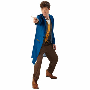 Newt Scamander Fantastic Beasts Harry Potter Book Week Adult Mens Costume