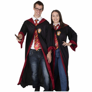 Gryffindor Classic Harry Potter Movie Adult Unisex Womens Mens Costume Robe Gryffindor Classic Harry Potter Movie Adult Unisex Womens Mens Costume Robe