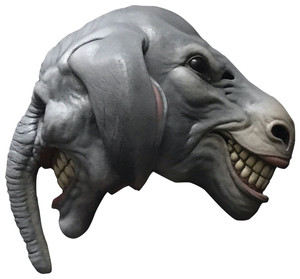 Cult Flip Flop Donkey Elephant American Horror Story Movie Mens Overhead Mask Cult Flip Flop Donkey Elephant American Horror Story Movie Mens Overhead Mask