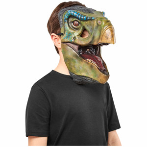 Therizinosaurus Deluxe Dinosaur Jurassic World Movie Child Boys Costume Mask Therizinosaurus Deluxe Dinosaur Jurassic World Movie Child Boys Costume Mask