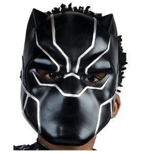 Black Panther Marvel Avengers Movie Superhero Child Boys Costume Mask