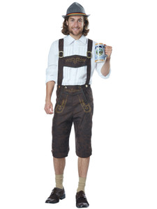 Oktoberfest Man Beer Volksfest Bavarian German Lederhosen Adult Mens Costume Oktoberfest Man Beer Volksfest Bavarian German Lederhosen Adult Mens Costume