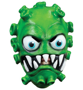 Covid Virus Coronavirus Germ Horror Adult Mens Costume Overhead Mask Covid Virus Coronavirus Germ Horror Adult Mens Costume Overhead Mask