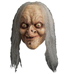 Wanda The Witch Ugly Horror Storybook Adult Womens Costume Overhead Mask Hair Wanda The Witch Ugly Horror Storybook Adult Womens Costume Overhead Mask Hair